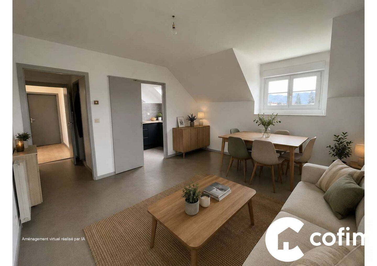 Appartement 2 pièces 38 m² · à Oloron-Sainte-Marie · 38 m² · 545 €