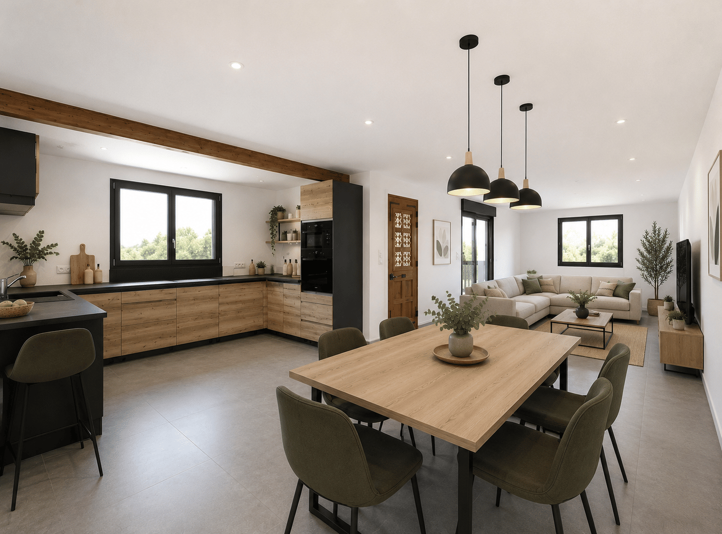 Maison 6 pièces 106 m² · à Colombier-le-Vieux · 106,3 m² · 254 000 €