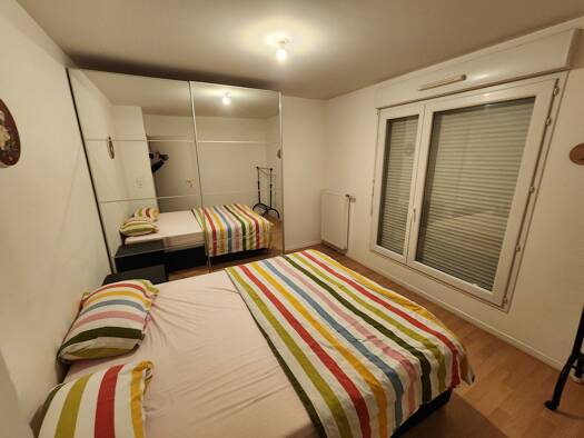 Appartement à vendre 219 000 € 3 pièces 2 chambres 66 m² Étage 4/5 Commune Lagrange Trappes 78190