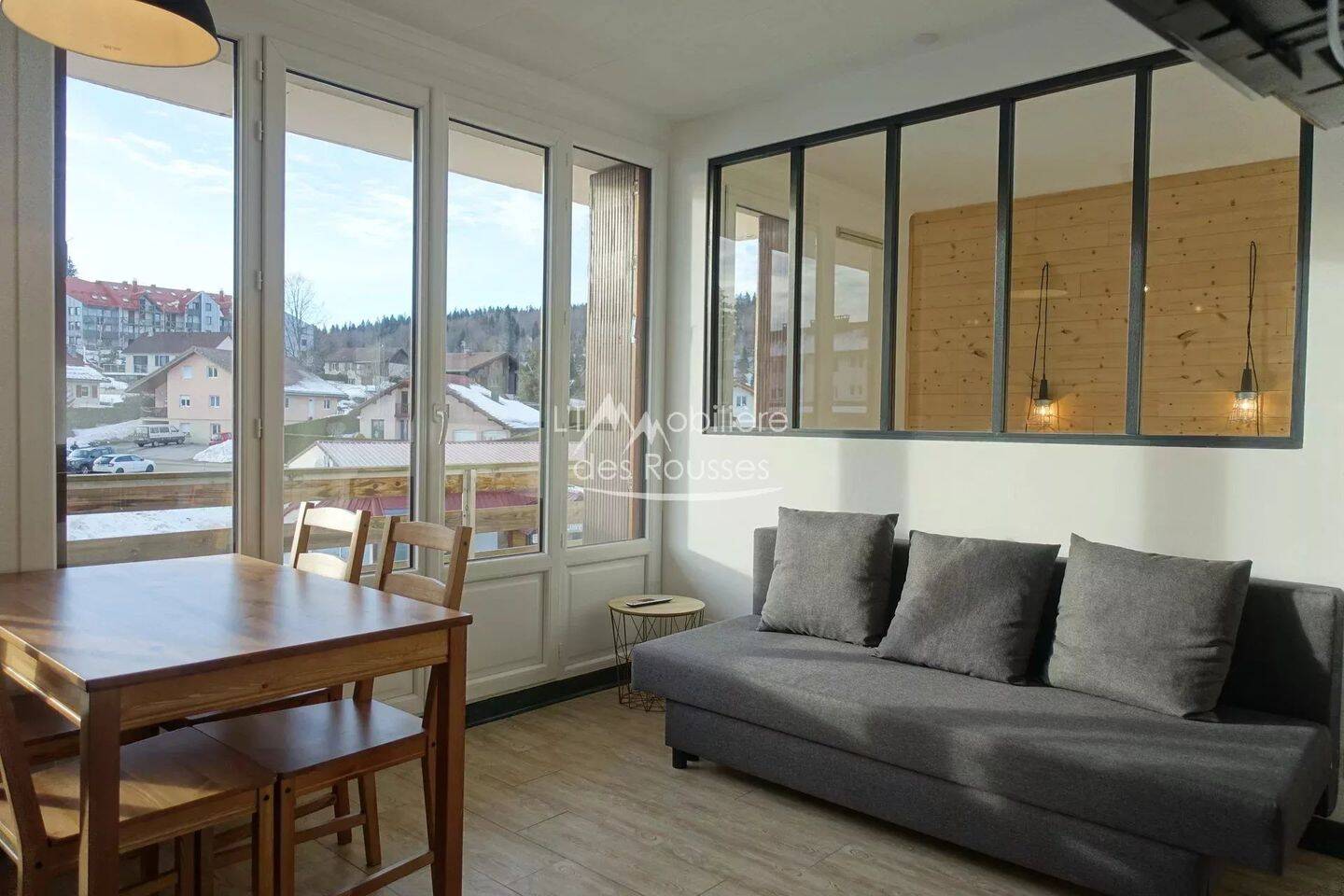 Appartement 1 pièce 26 m² · à Les Rousses · 26 m² · 600 €