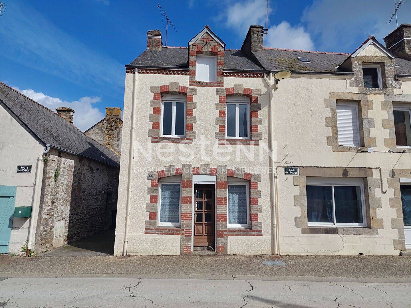 Maison 3 pièces 66 m² · à Saint-Gravé · 66 m² · 76 350 €