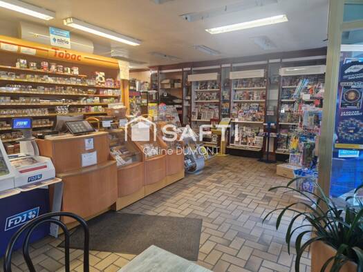 Bar / Café à vendre Fonds de commerce 149 000 € 160 m² d'espace de restauration Fosse Haillicourt 62940