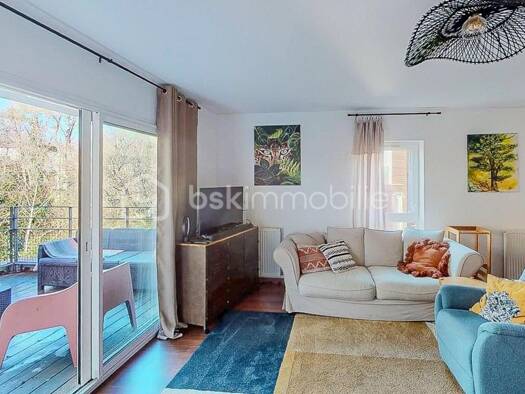 Duplex à vendre 272 000 € 3 pièces 2 chambres 60 m² Étage 1/3 Habas-Arrousets Bayonne 64100