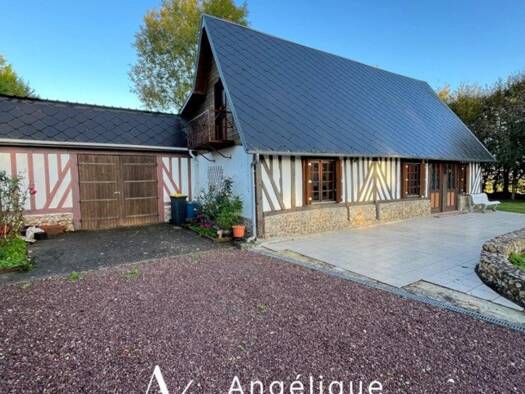 Maison à vendre 149 900 € 4 pièces 3 chambres 102 m² 962 m² de terrain Bernay 27300