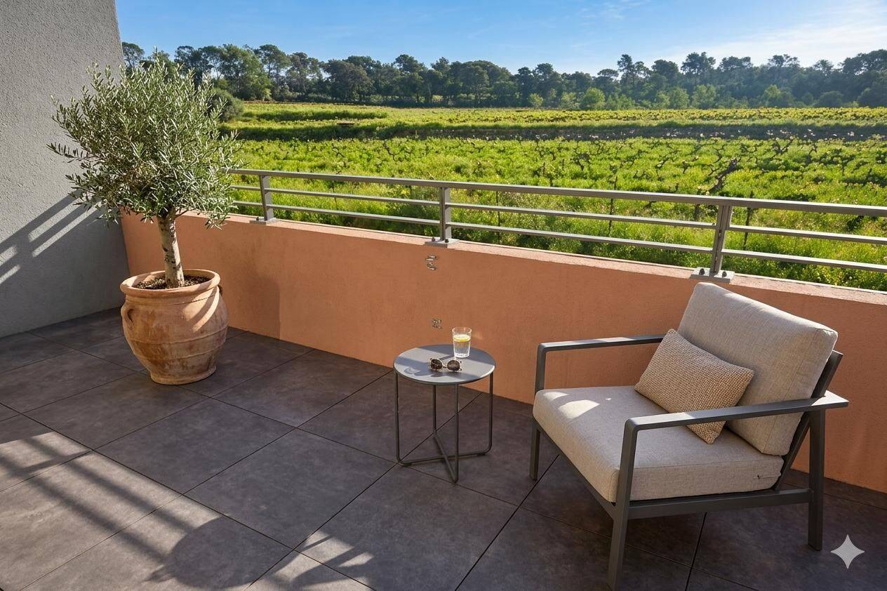 Appartement 3 pièces 67 m² · à Fréjus · 66,5 m² · 367 500 €