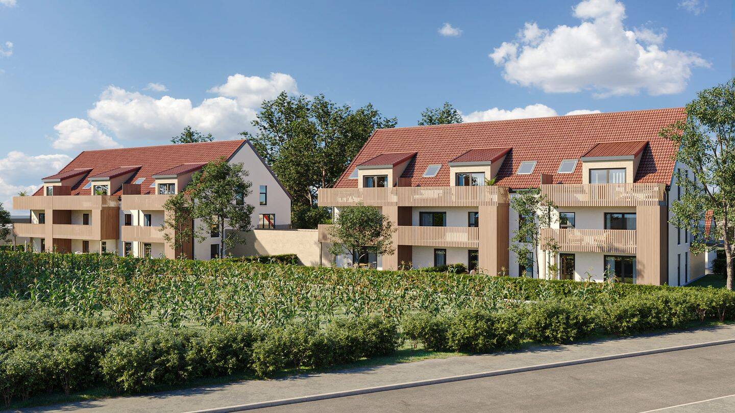 Appartement 4 pièces 83 m² · à Hurtigheim · 83,3 m² · 330 000 €
