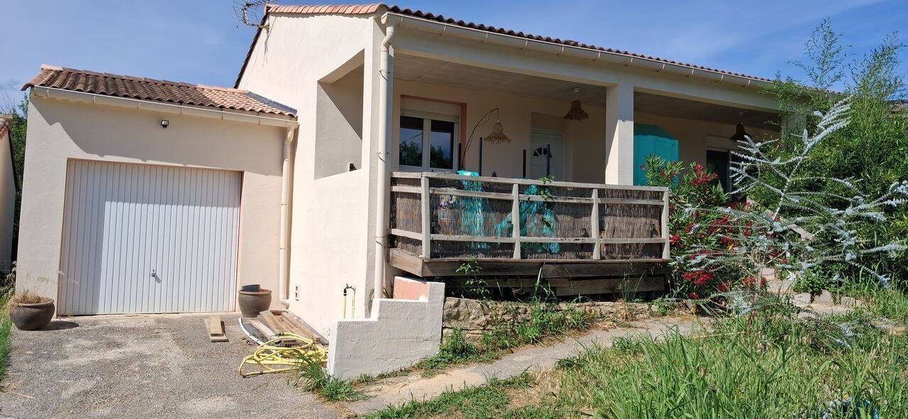 Maison 5 pièces 100 m² · à Barjac · 100 m² · 1 105 €