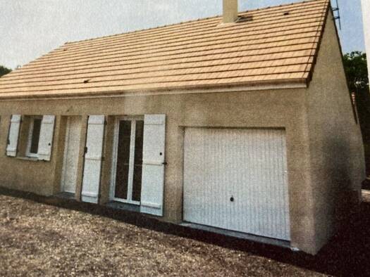 Maison de plain-pied à louer 950 € 3 pièces 2 chambres 68 m² Oulins 28260