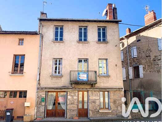 Maison à vendre 32 000 € 7 pièces 4 chambres 128 m² Chaméane 63580