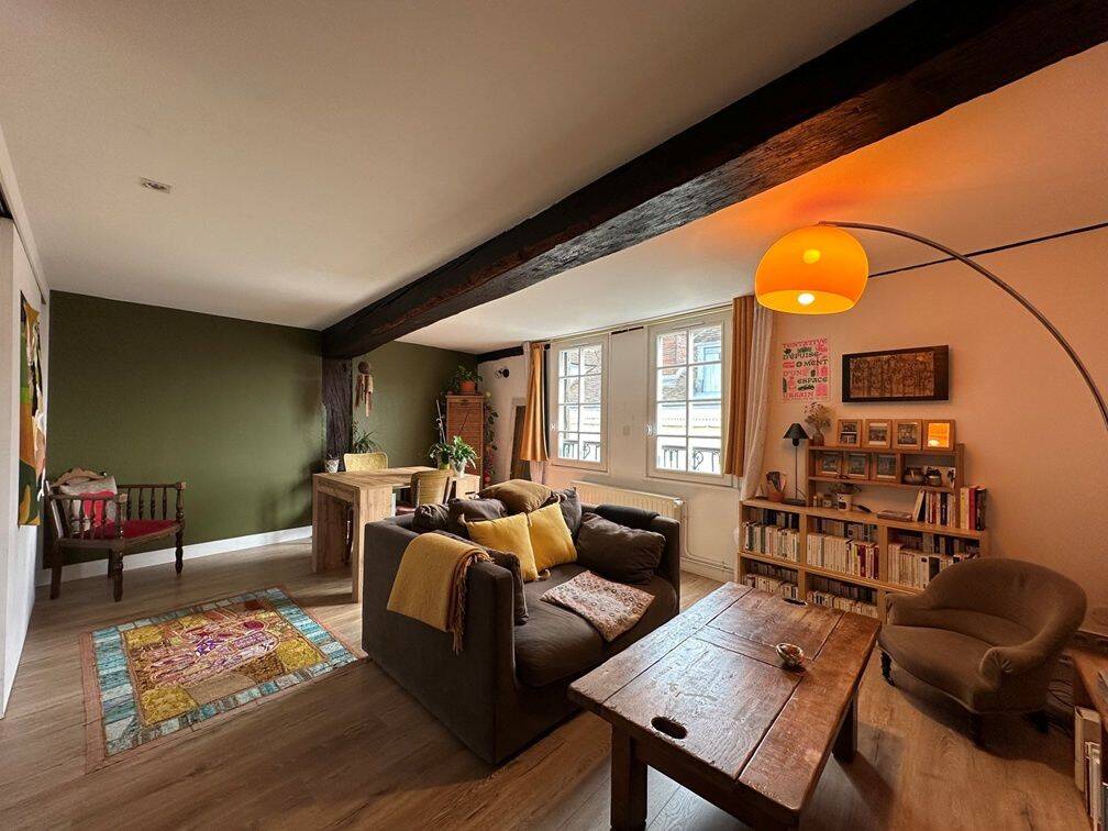 Appartement 3 pièces 73 m² · à Dreux · 72,6 m² · 139 000 €