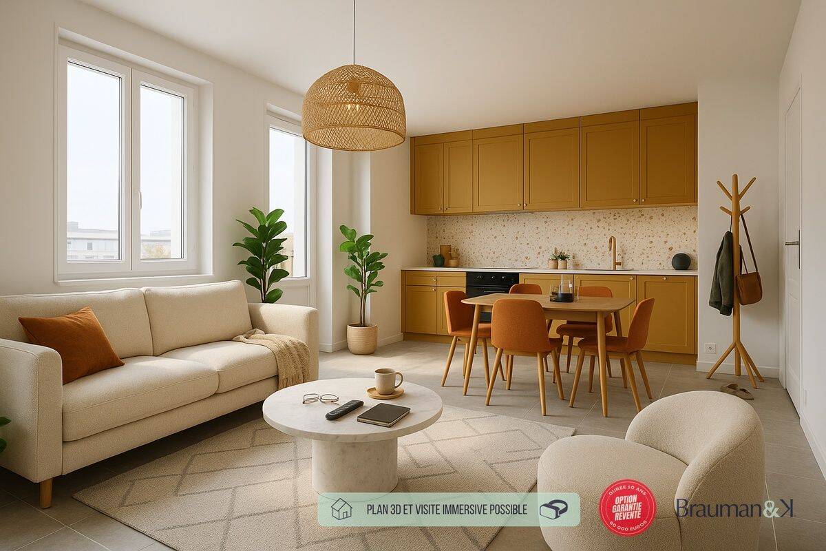 Appartement 3 pièces 87 m² · à Paris 17ème Arrondissement · 87 m² · 980 000 €