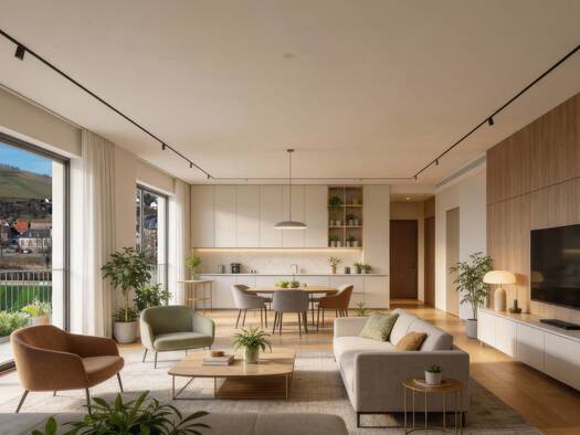 Appartement à vendre - neuf 277 500 € 3 pièces 2 chambres 74 m² 3ème étage Turckheim 68230