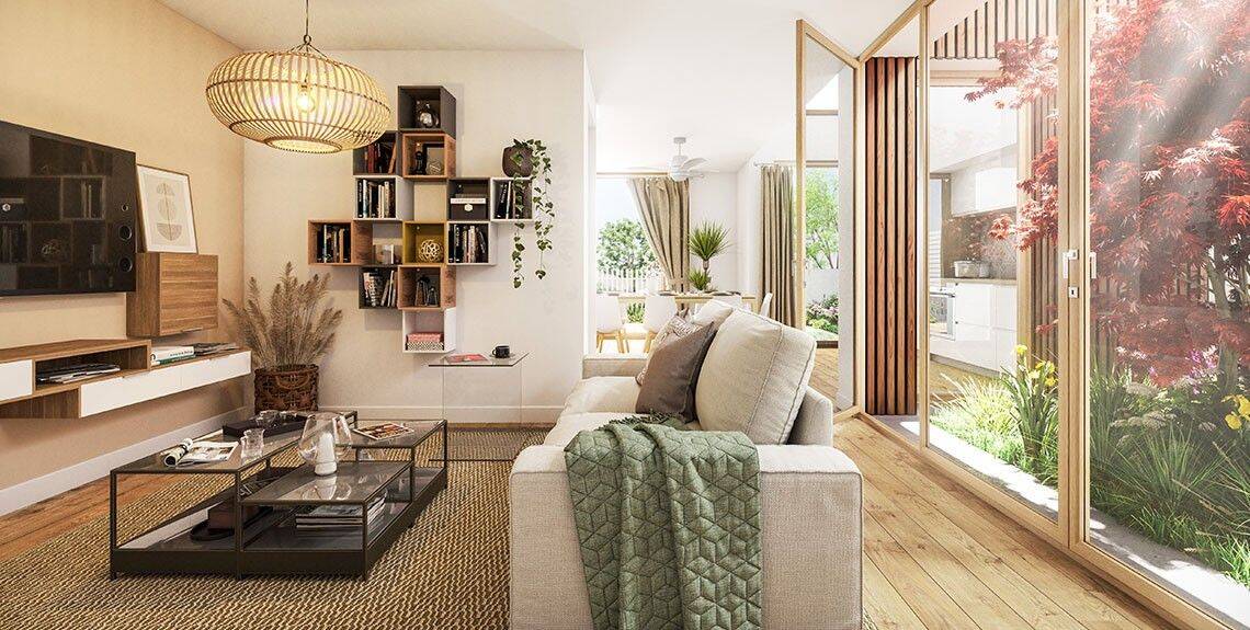 Appartement 4 pièces 80 m² · à Bordeaux · 80,4 m² · 369 250 €