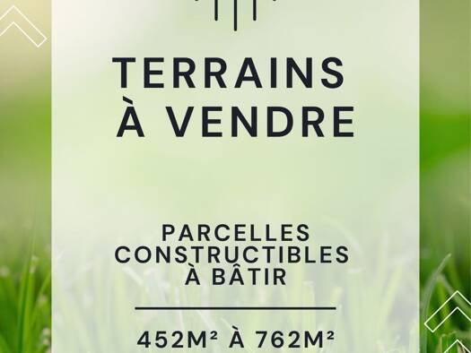 Terrain constructible à vendre 215 000 € 484 m² de terrain Genicart Lormont 33310