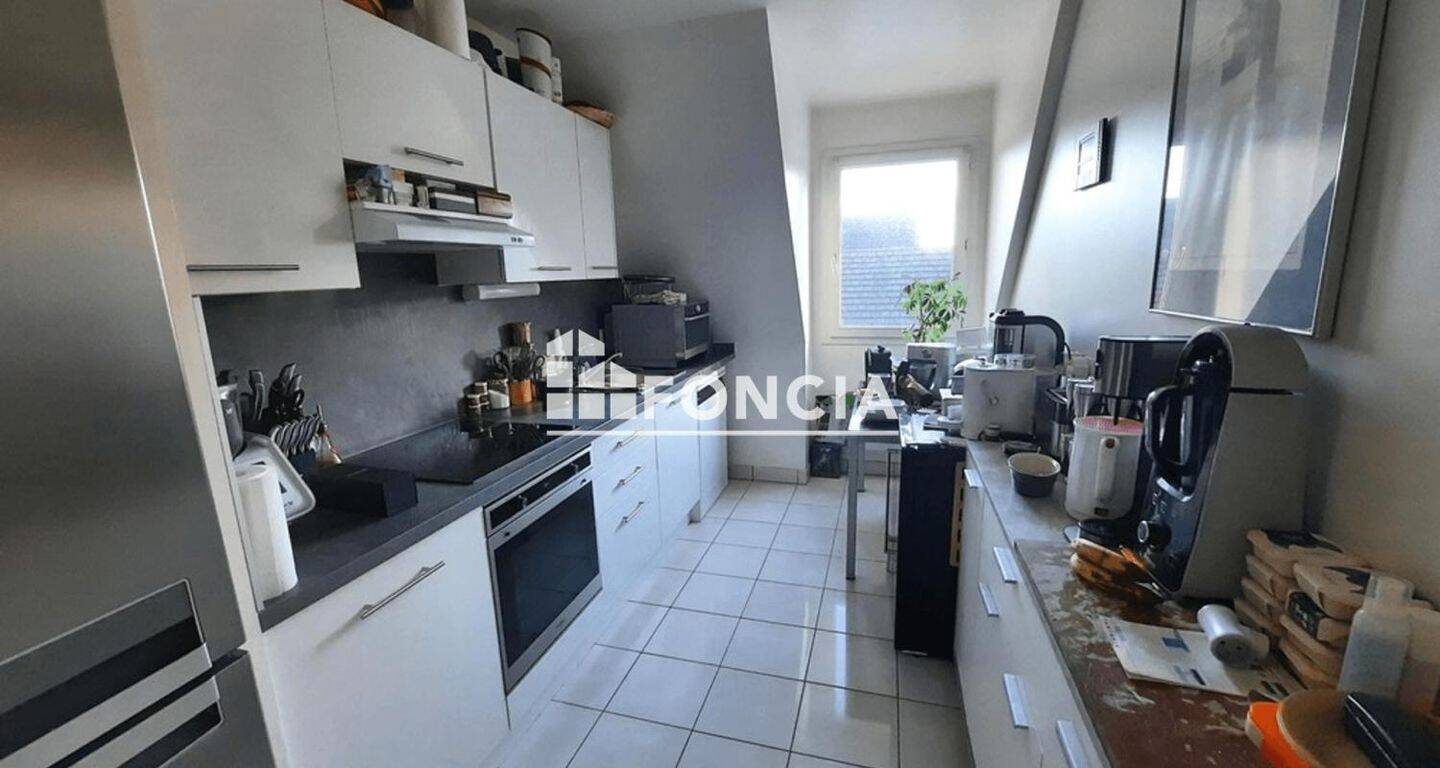 Appartement 4 pièces 88 m² · à Rouen · 87,6 m² · 154 000 €