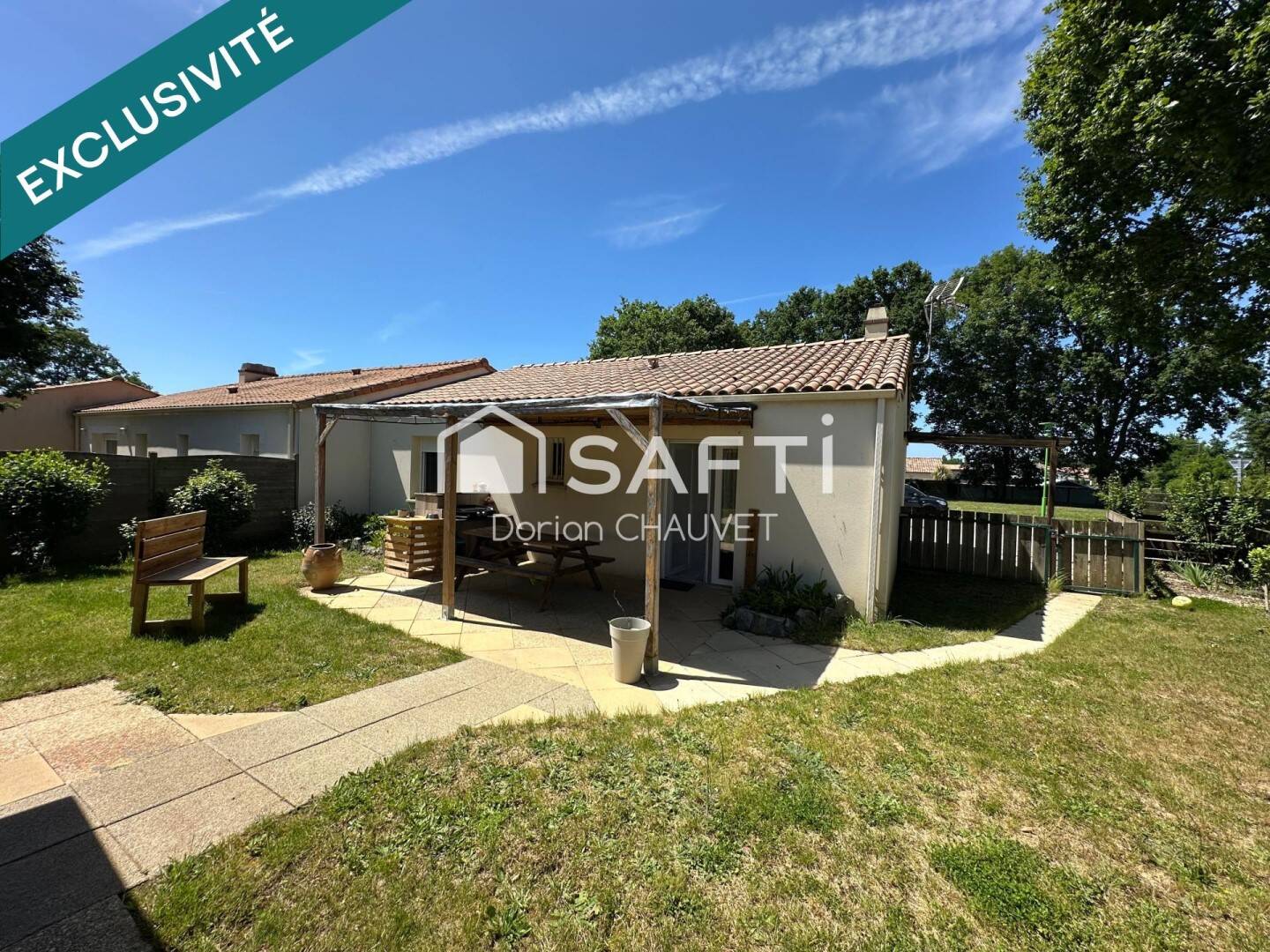 Maison 4 pièces 73 m² · à Dompierre-sur-Yon · 73 m² · 183 000 €