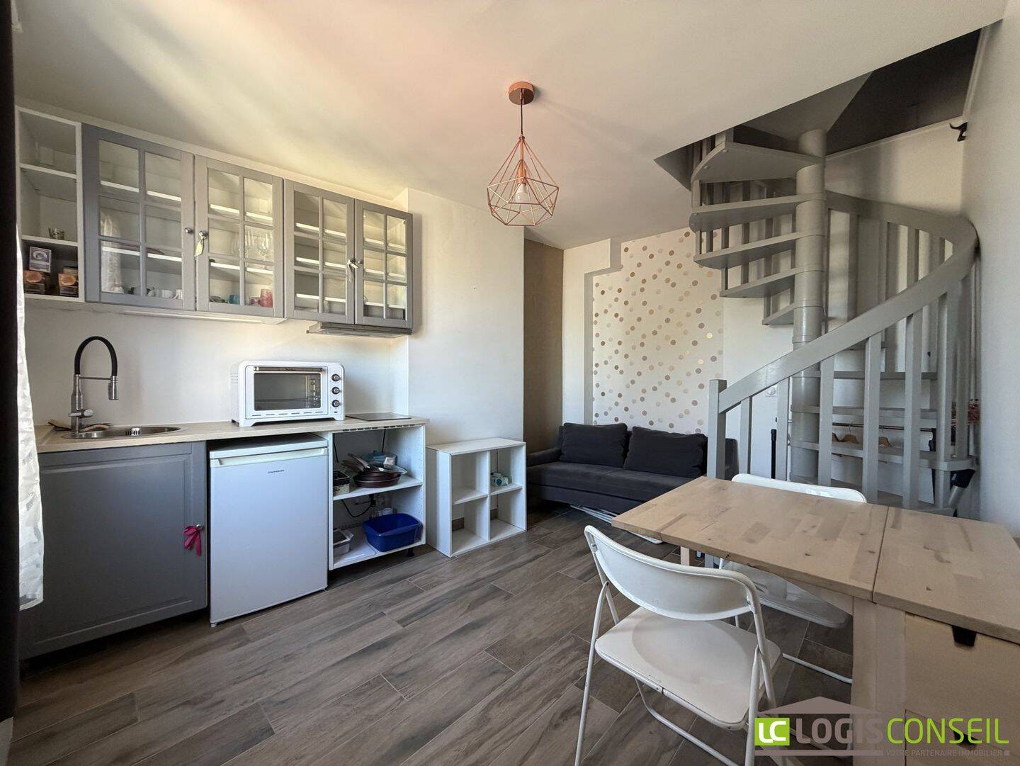 Appartement 2 pièces 16 m² · à Bourg-la-Reine · 16,5 m² · 850 €/mois