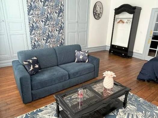 Appartement à louer - logement étudiant 580 € 2 pièces 1 chambre 40 m² Étage 2/5 Centre Ville-Les Marins Châteauroux 36000