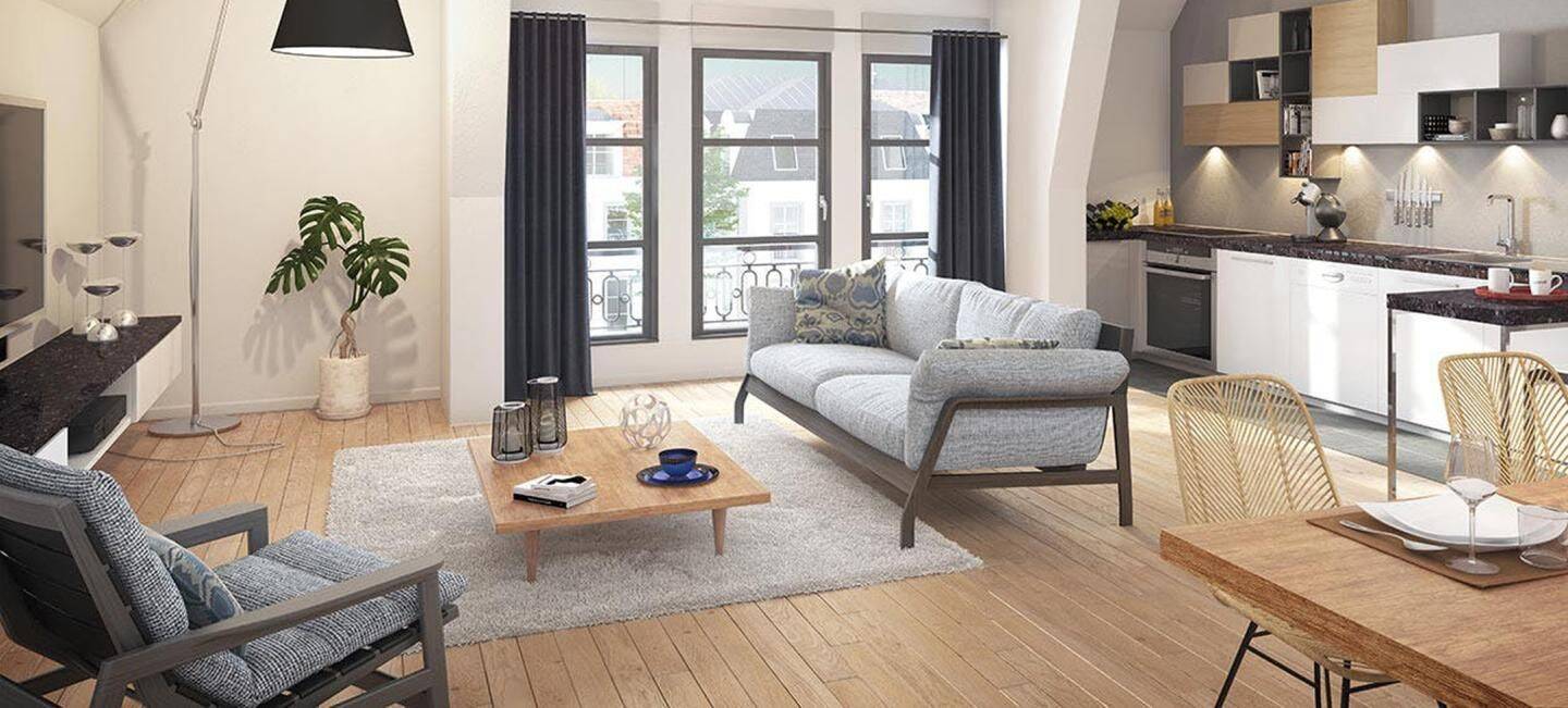 Appartement 4 pièces 85 m² · à Besançon · 85 m² · 379 900 €