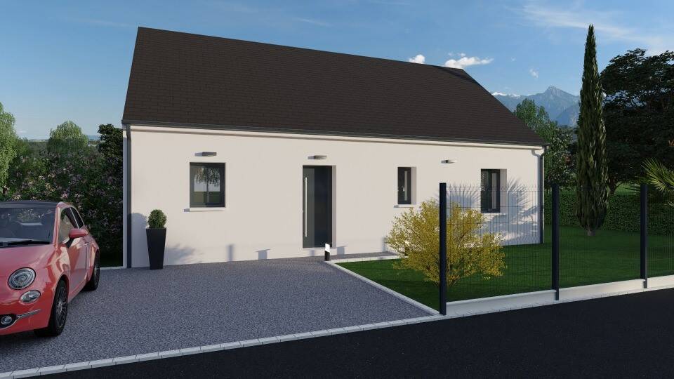 Maison 4 pièces 85 m² · à Coings · 85 m² · 177 500 €