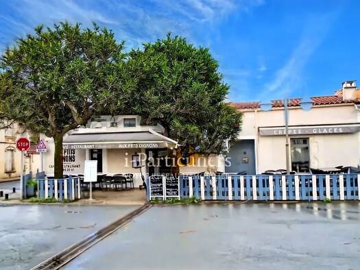 Restaurant à vendre Fonds de commerce 270 000 € 207 m² d'espace de restauration Marennes 17320