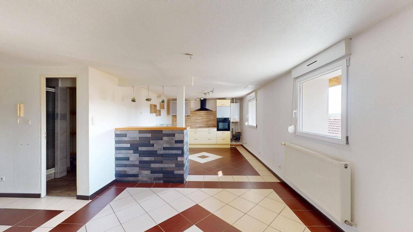 Appartement 4 pièces 64 m² · à Meroux-Moval · 64 m² · 690 €