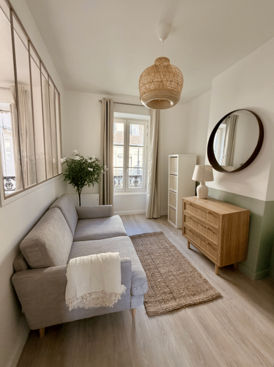 Appartement 2 pièces 25 m² · à Paris 17ème Arrondissement · 25 m² · 1 240 €