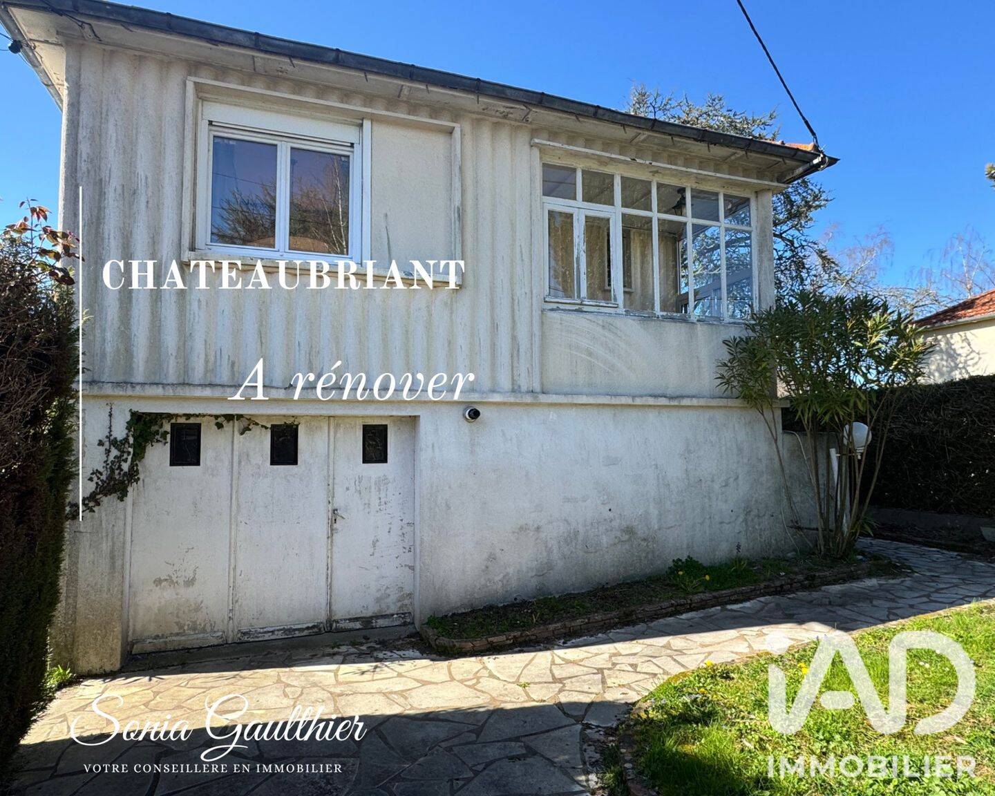 Maison 4 pièces 95 m² · à Châteaubriant · 95 m² · 80 800 €