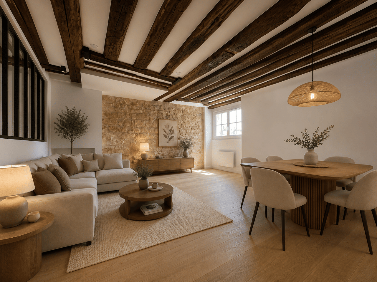 Appartement 3 pièces 46 m² · à Paris 4ème · 46 m² · 595 000 €