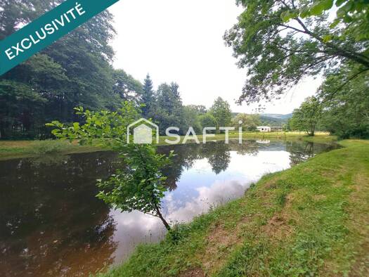 Propriété de loisirs à vendre 40 000 € 6 342 m² de terrain Ronchamp 70250