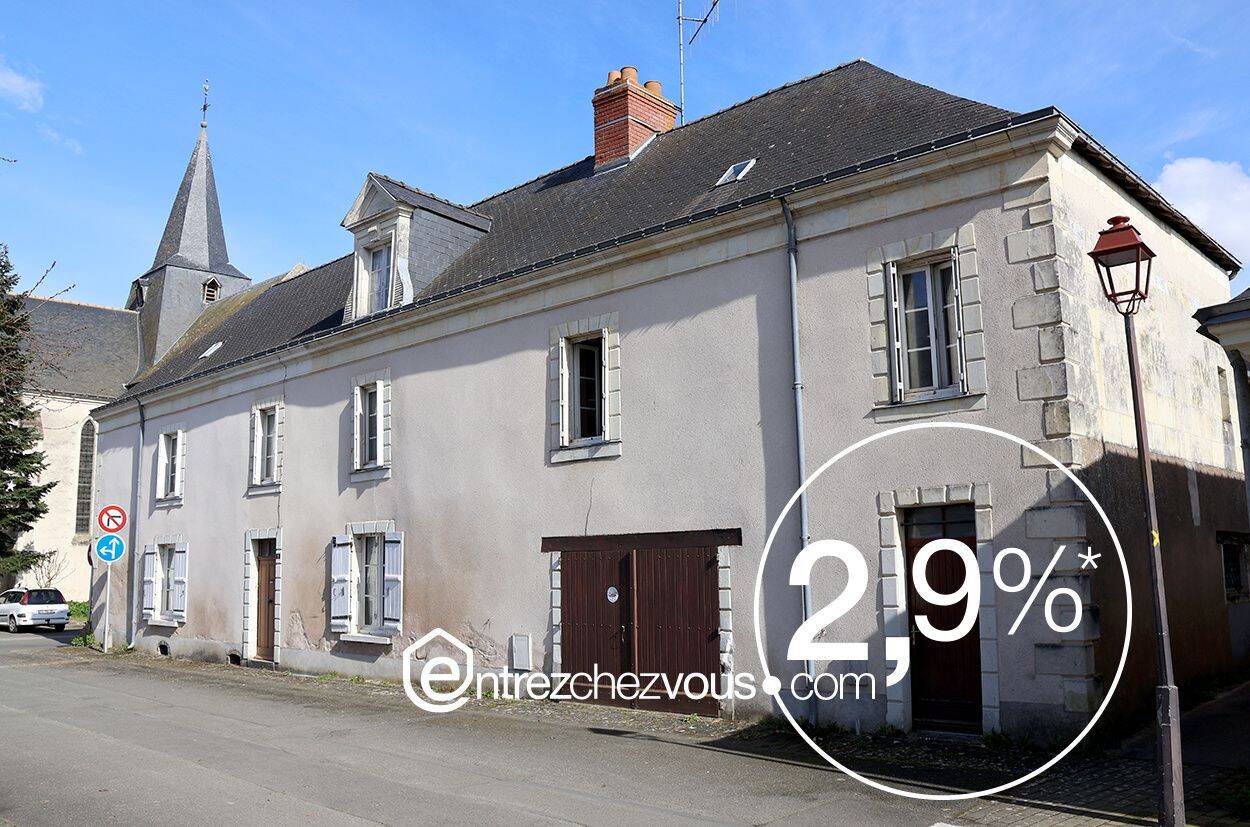 Maison 7 pièces 270 m² · à Le Plessis-Grammoire · 270 m² · 277 830 €