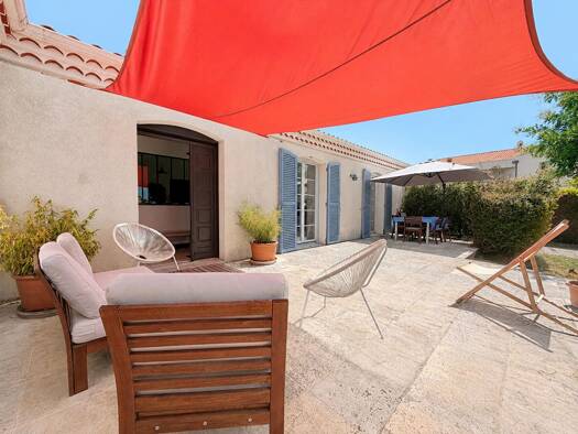 Maison de plain-pied à vendre 522 500 € 5 pièces 4 chambres 115 m² 877 m² de terrain Vaux-sur-Mer 17640