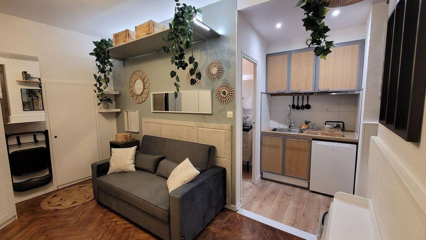 Appartement 1 pièce 18 m² · à Toulouse · 18 m² · 610 €