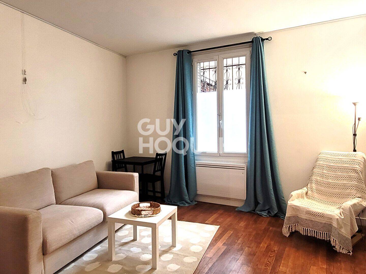 Appartement 1 pièce 24 m² · à Paris 19ème Arrondissement · 24,3 m² · 990 €/mois