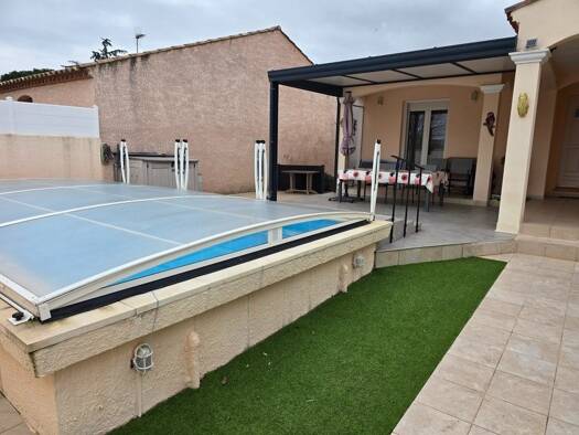 Maison à vendre 449 000 € 5 pièces 3 chambres 113 m² 382 m² de terrain Village Vias 34450