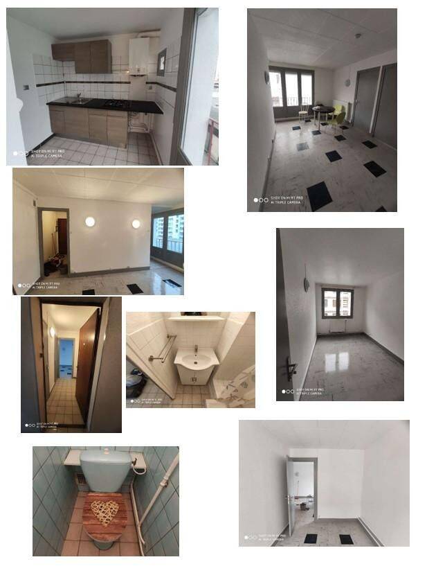 Appartement 3 pièces 44 m² · à Grenoble · 44 m² · 650 €