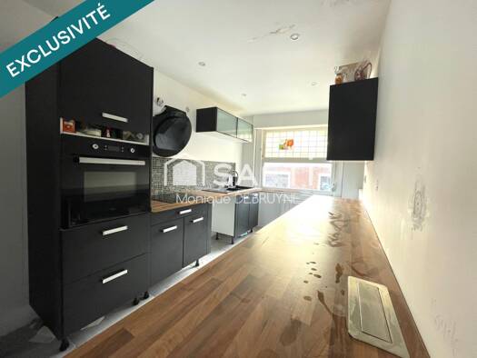 Maison à vendre 97 000 € 3 pièces 1 chambre 83 m² 316 m² de terrain Centre Merville 59660