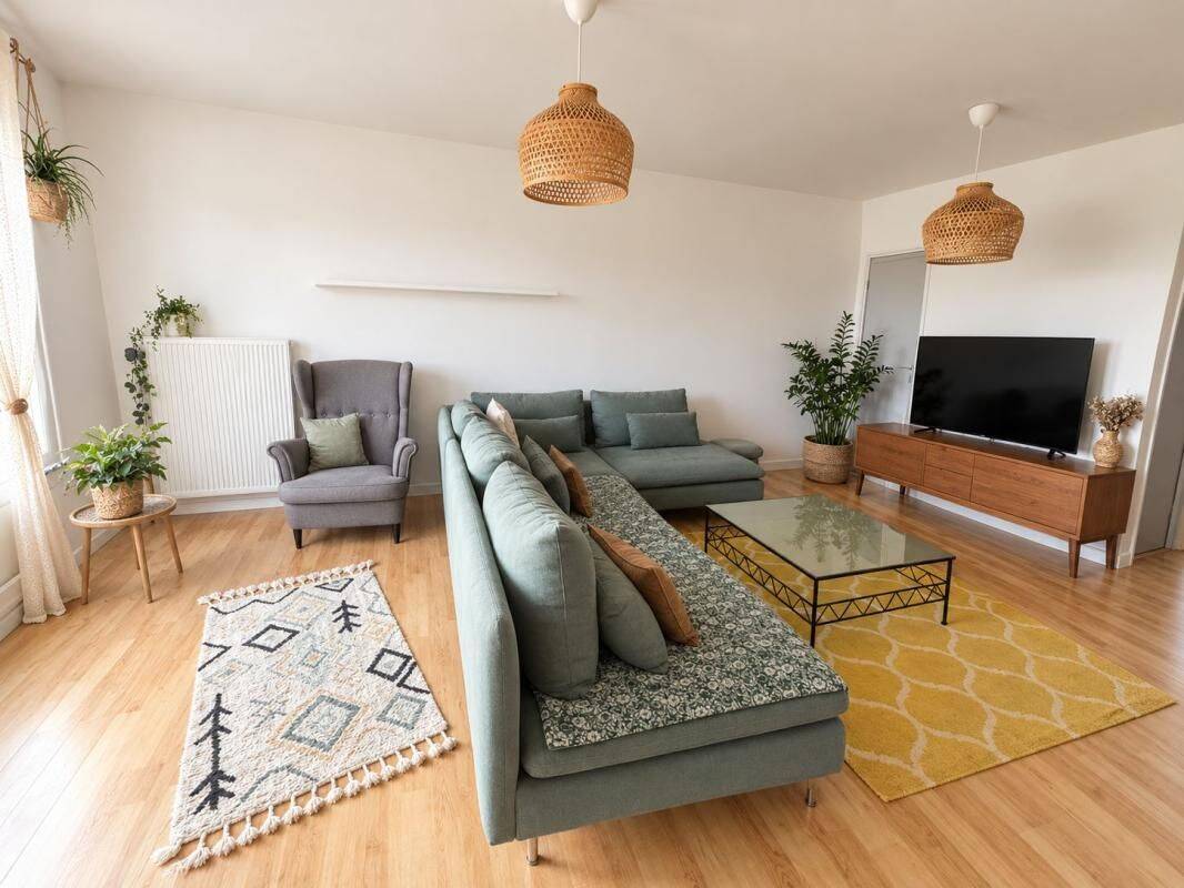 Appartement 3 pièces 75 m² · à Rennes · 75 m² · 183 500 €