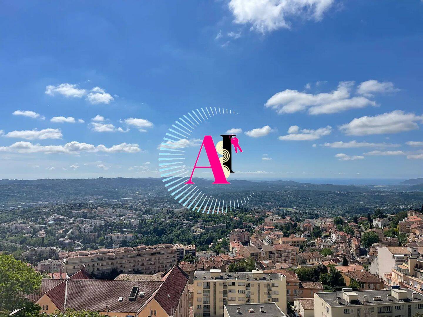 Appartement 3 pièces 61 m² · à Grasse · 60,8 m² · 291 000 €