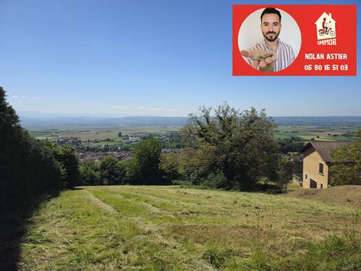 Terrain à vendre 149 000 € 1 180 m² de terrain La Côte-Saint-André 38260