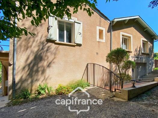 Maison à vendre 258 000 € 3 pièces 2 chambres 82 m² 418 m² de terrain Crozes-Hermitage 26600