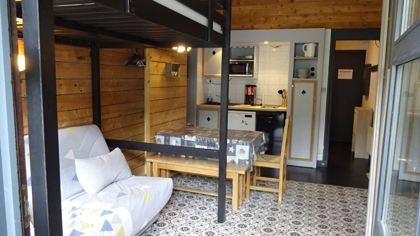 Appartement 1 pièce 23 m² · à Saint-Lary-Soulan · 23 m² · 86 000 €