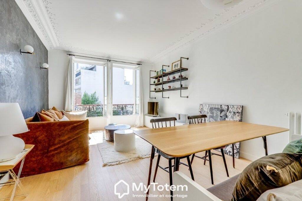 Appartement 2 pièces 46 m² · à Paris 16ème Arrondissement · 46,1 m² · 650 000 €