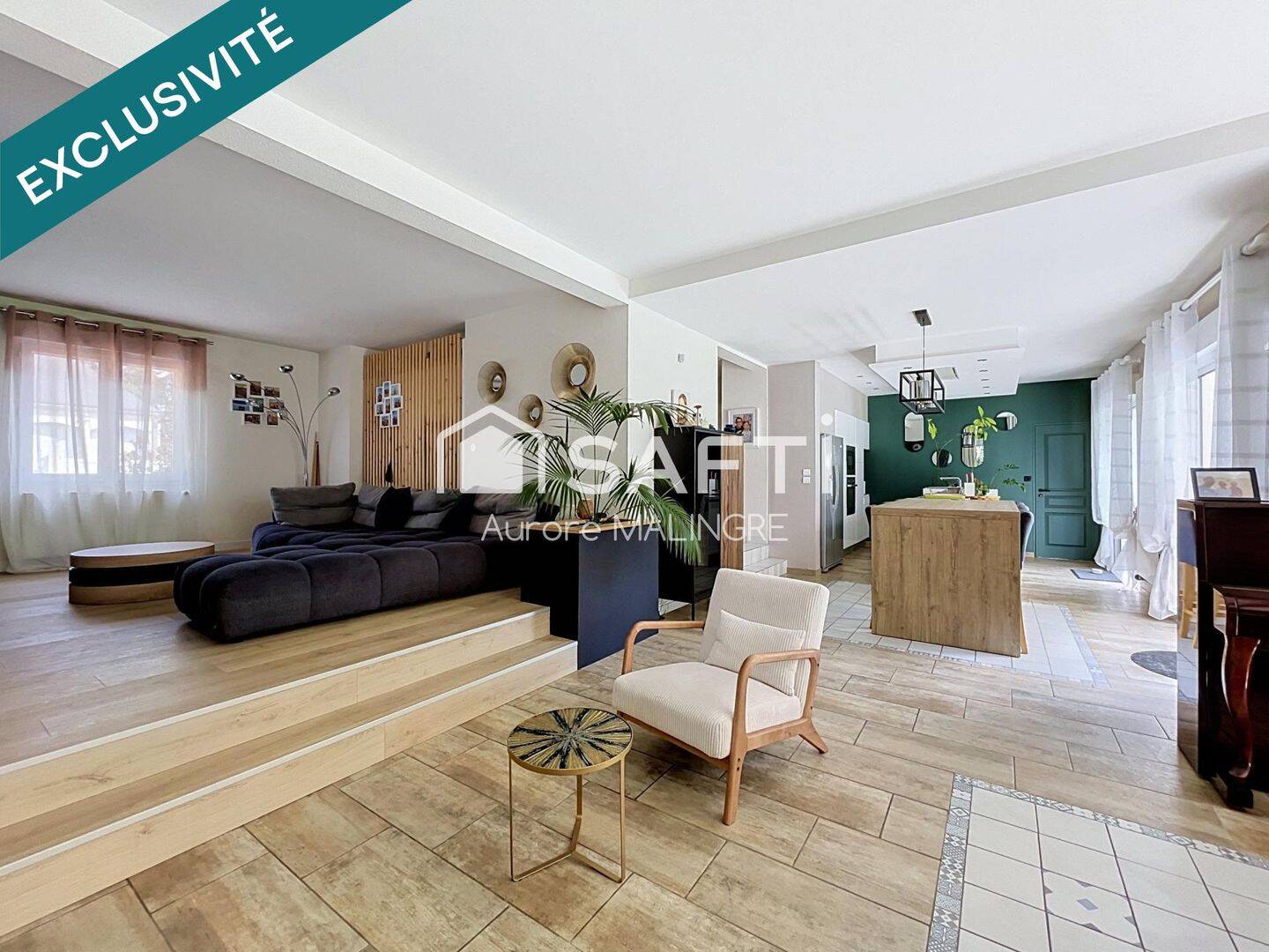 Maison 6 pièces 185 m² · à Sautron · 185 m² · 624 000 €