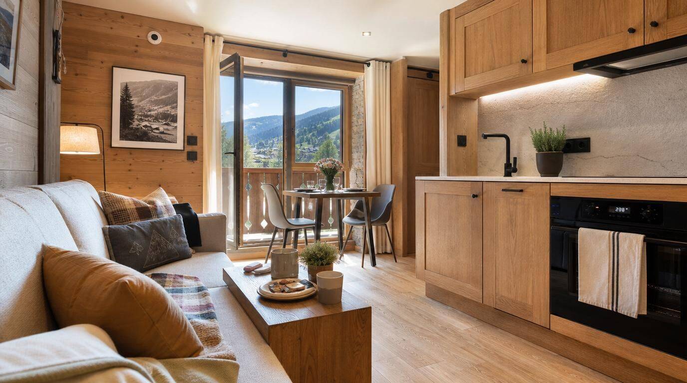 Appartement 2 pièces 46 m² · à Les Deux Alpes · 46 m² · 374 500 €