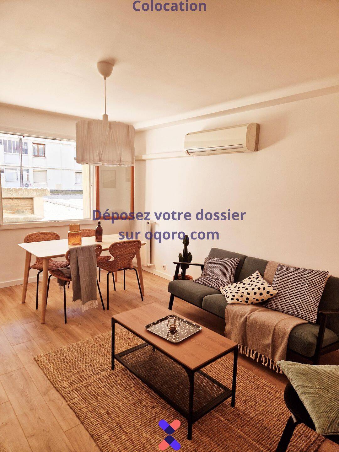 4 pièces 71 m² · à Marseille 10ème Arrondissement · 71,4 m² · 515 €
