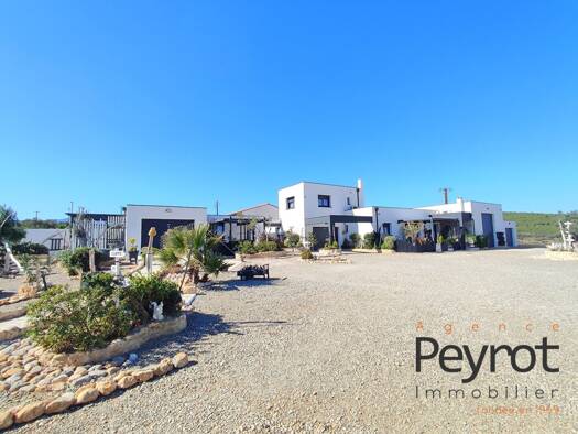 Maison à vendre 740 000 € 5 pièces 3 chambres 118,6 m² 1 609 m² de terrain Treilles 11510