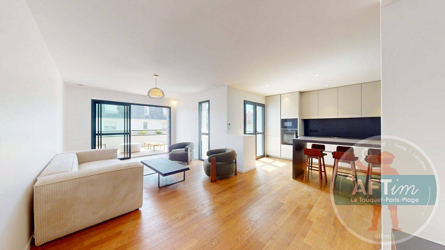 Appartement 3 pièces 79 m² · à Le Touquet-Paris-Plage · 78,6 m² · 1 380 000 €