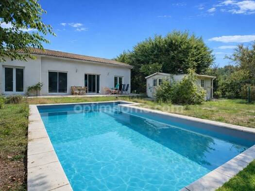 Maison à vendre 387 000 € 5 pièces 143 m² 1 007 m² de terrain Saucats 33650