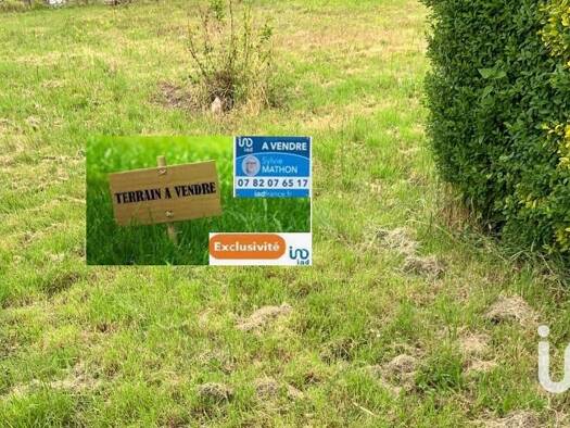 Terrain constructible viabilisé à vendre 65 000 € 1 075 m² de terrain Raimbeaucourt 59283